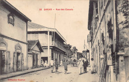 Sénégal - DAKAR - Rue Des Essarts - Ed. Gautron 52 - Sénégal