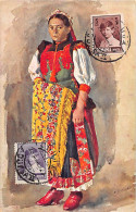 Romania - Fata Din Calatele - Ed. R. Promberger  - Roemenië
