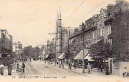 England - Hants - SOUTHAMPTON London Road - Publisher Levy LL 67 - Southampton