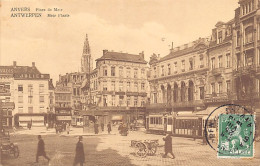 België - ANTWERPEN - Meir Plaats - Tram 3 - Maison Veuve J. Peeters - Julien - Hamburger Buffet - Antwerpen