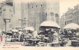 België - GENT (O. Vl.) Sint-Veerleplein - Maarkt - Uitg. A. Sugg Serie 1 N. 140 - Gent