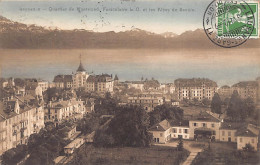 LAUSANNE (VD) Quartier De Montriond - Funiculaire - Alpes De Savoie - Ed. S.A. Schnegg 1926 - Lausanne