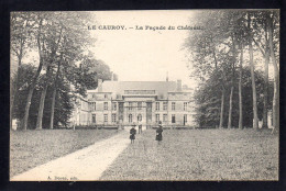 62 LE CAUROY - La Façade Du Chateau - Autres & Non Classés