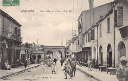 MASCARA - Rue D'Oran Et Porte Bab Ali - Autres & Non Classés