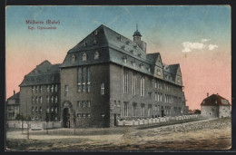 AK Mülheim, Kgl. Gymnasium  - Muelheim A. D. Ruhr