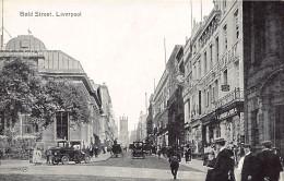 England - LIVERPOOL (Lancs) Bold Street - J. Faraday & Sons Store - Liverpool