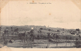 Tunisie - MÉDENINE - Vue Générale Du Ksar - Ed. A. Muzi 6 - Tunesien