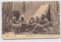 India - World War One - Camp Of Indian Soldiers In France SEE SCANS FOR CONDITION - Publ. J. Bouveret - Indien