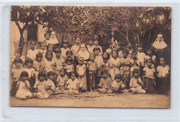 Thailand - BANGKOK - Weaving Of The Palms For The Palm Sunday Procession, By The Children Of The Rosary School - Publ. M - Thailand