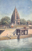 India - VARANASI Benares - Temple At Ramnagar - Publ. Raphael Tuck - Indien