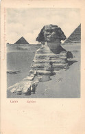 Egypt - The Sphynx - Publ. Carlo Mieli  - Autres & Non Classés