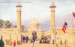 Malaysia - Malay British Empire Exhibition, Wembley - Publ. Celesque  - Malasia