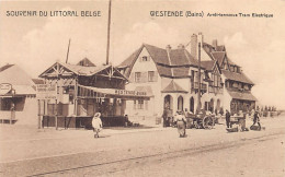 België - WESTENDE (W. Vl.) Elektrische Tramhalte - Westende