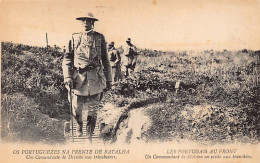 Portugal - Os Portuguezes Na Frente De Batalha - Primeira Guerra Mundial - Coman - Other & Unclassified