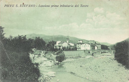 Italia - PIEVE SANTO STEFANO (AR) Lancione Primo Tributario Del Tevere - Andere & Zonder Classificatie