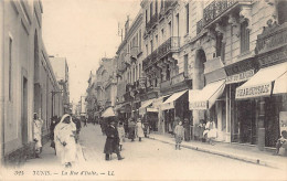 Tunisie - TUNIS - La Rue D'Italie - Bar Du Marché - Ed. L.L. Lévy 325 - Tunesien