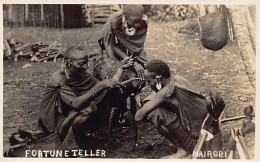 Kenya - NAIROBI - Kikuyu Fortune Teller - REAL PHOTO - Publ. Unknown  - Kenya