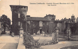 SOMMA LOMBARDO (VA) Castello Visconti Marchese Di S. Vito - Sonstige & Ohne Zuordnung