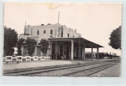 Maroc - GUERCIF - La Gare - Ed. M. Desthieux 180 - Andere & Zonder Classificatie