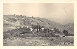 Algérie - AÏT ALI Kabylie - Vue Générale - CARTE PHOTO Période Guerre D'Algérie - Ed. Inconnu  - Sonstige & Ohne Zuordnung