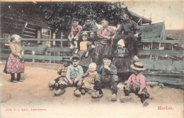 MARKEN (NH) Groep Kinderen - Uitg. N.J. Boon  - Marken