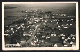 AK Bobingen, Fliegeraufnahme Des Ortes  - Autres & Non Classés