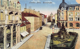 Deutschland - LANDAU - Reiterstrasse, Die Synagoge Im Hintergrund - Landau