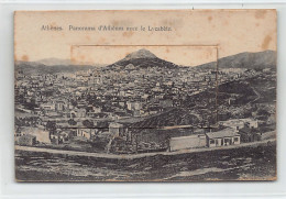 Greece - ATHENS - Sachet Postcard With 12 Views Inside - Panorama And Mount Lycabettus - Publ. A. Pallis - Grèce