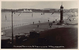 England - Dor - WEYMOUTH Clock Tower & Pavilion - Weymouth