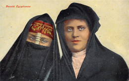 Egypt - Egyptian Beauties - Publ. The Cairo Postcard Trust Serie Types 4 - Personen