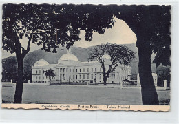 Haiti - PORT AU PRINCE - National Palace - Publ. Benoit Couba  - Haïti