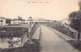 Viet Nam - HUÉ - La Gare - Ed. P. Dieulefils 1096 - Viêt-Nam