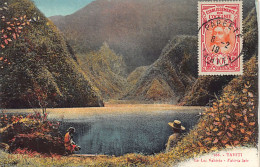 Polynésie - TAHITI - Le Lac Vahiria - Ed. L. Gauthier - Polynésie Française