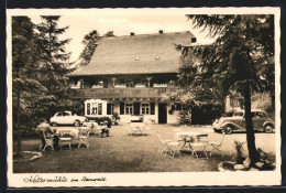 AK Neusorg I. Fichtelgeb., Gasthaus Kellermühle Am Steinwald  - Autres & Non Classés