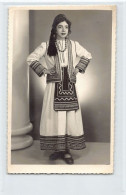 Greece - TAMBOURIA Piraeus - Costume Of Greek Lady - REAL PHOTO - Publ. Stavros Chaldiki  - Greece