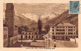 AOSTA - Cosro Battaglione Aosta - Aosta