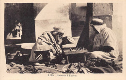 Algérie - Joueurs D'échecs - Chess Players - Ed. CAP 1205 - Scenes