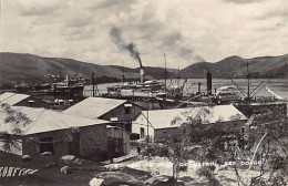 Congo Kinshasa - MATADI - Le Port - CARTE PHOTO - Ed. Inconnu  - Belgian Congo