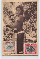 Papua New Guinea - ETHNIC NUDE - Native Girl - Publ. Unknown - Papua Nuova Guinea