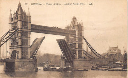 England - LONDON Tower Bridge Looking North West Levy LL 53 - Autres & Non Classés