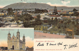 Peru - LIMA - Panorama Del Barranco - Iglesia - Ed. Eduardo Polack 504 & 504a - Perù