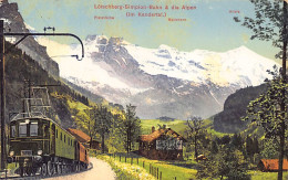 Bern-Lötschberg-Simplon Bahn (BE) Im Kandertal - Verlag Franco-Suisse 6617 - Autres & Non Classés