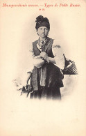 Ukraine - Types Of Little Russia - Woman With A Pair Of Shoes And A Water Bowl - Publ. Scherer, Nabholz And Co. 20 - Ucraina