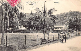 Sri Lanka - KANDY - Publ. Plâté & Co. - Sri Lanka (Ceylon)