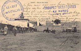 Maroc - RABAT - Rue De Bou-Yedid - Ed. J. Guilliano  - Rabat