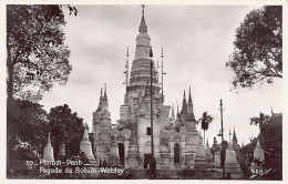 Cambodge - PHNOM PENH - Pagode De Botum-Watdey - Ed. SEK 20 - Cambogia