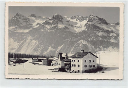 Sils Im Engadin (GR) Winterbild Bei Platta - Verlag E. Meerkämper 44 - Sils Im Engadin/Segl