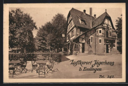 AK Esslingen, Gasthof Jägerhaus  - Esslingen