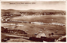 Isle Of Man - DOUGLAS - From Douglas Head - Publ. Unknown  - Isola Di Man (dell'uomo)