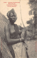 Guinée Conakry - NU ETHNIQUE - Femme De Timbo (Fouta Djallon) - Etude N. 67 - Ed. Fortier 1388 - Guinée